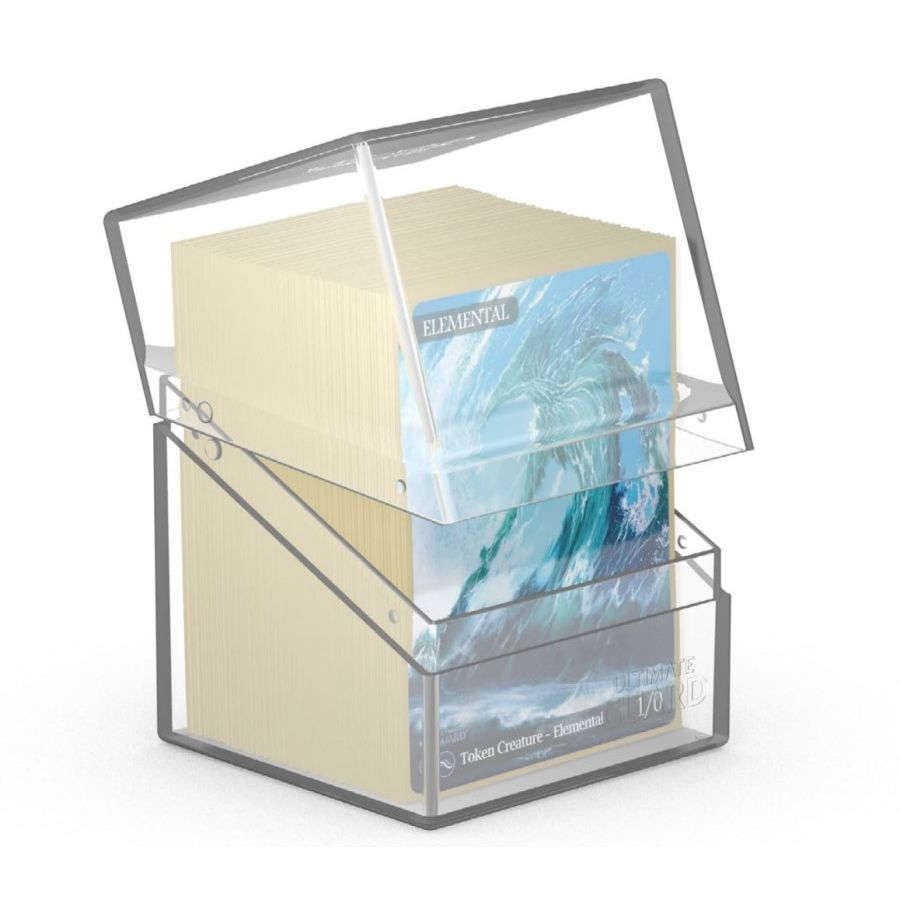 Ultimate Guard - Deck Case 100+ Boulder - Clear